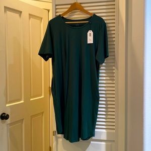 Brand new Universal Standard Halie T-shirt dress